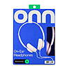 onn On-Ear Headphones, Pink Or blue $3