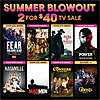 Fanflix: TV Sale 2 for $20 or 2 for $40 or Kroll Show $9.99