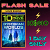 Fanflix:Paramouint Digital Movies Dystopian Worlds Bundle 10 for $10
