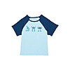 Raglan Graphic Tee with Short Sleeves Stitch Cinnamoroll  $2.69+