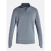 Athletic Works Men's Scuba Knit Quarter Zip Sweatshirt $6.35, Joggers $5.94