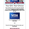 Giftcards.com $100 visa no fee or $10 credit