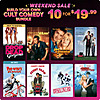 Fanflix: Build Own Digital Bundle WB Cult Comedy 10 for $18