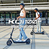 NIU 300W KQi 100F Foldable Electric Kick Scooter (Gray) $289 + Free Shipping