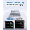 6.6' Baseus 100W USB-C to USB-C Fast Charging Cable w/ LED Display $9 + Free Shipping w/ Prime or on $35+