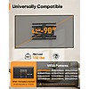 Perlegear Ultra Slim 1.1" Low Profile TV Wall Mount for 42-90" TVs $35 + Free Shipping