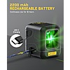 Fanttik D2 Pocket Self-Leveling Cross Line Green Laser Level $28 + Free Shipping