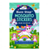 80-Ct Buzz Stop Organic Mosquito Stickers $2 + Free Shipping