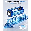 6-Pack HW CR123A 3V 1700mAh High Capacity Lithium Batteries $4.50 + Free Shipping w/ Prime or on $35+