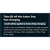 EVGO Labor Day $5 Free Charging