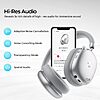 havit Space S1  Headphones, 100H Playtime, 45dB ANC, Bluetooth 6.0, LHDC Hi-Res Audio, Over Ear Wireless Headphones with App EQ, Dual Device, for Travel, Office, Home $29.99