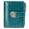 Tipmile Women's Bifold RFID Blocking Wallet w/ Zipper Coin Pocket (Solid Colors) $5 + Free Shipping w/ Prime or on $35+
