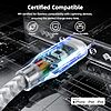 3-Pack 10' Bkayp MFi Certified Nylon Braided Lightning Cable $3.49 + Free Shipping w/ Prime or on $35+