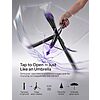 LISEN 67" Phone Tripod/Selfie Stick w/ Auto-Deploy Base & Remote $17