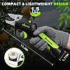GARDTECH 0.6" Cordless Electric Pruning Shears $15.49 + Free Shipping w/ Prime or on $35+