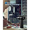 iDOO 2-in-1 Cordless Electric Air Duster & Vacuum w/ 3-Speed Brushless Motor (Black) $19.99 + Free Shipping w/ Prime or on $35+