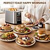 Foyoconven 2-Slice Stainless Steel Toaster w/ Touch Screen & 1.5" Wide Slots $32.99 + Free Shipping w/ Prime or on $35+