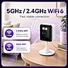 2-Pack Gianteye 2K Dual-Band WiFi Indoor Security Camera w/ Color Night Vision & AI Detection $17.54 + Free Shipping w/ Prime or on $35+