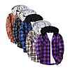 5-Pack Swisswell Men's Plaid Hooded Flannel Shirts (various) $29.99 + Free Shipping w/ Prime or on $35+