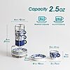 4-Count 2.5-Oz vancasso Porcelain Stackable Cups & Saucers Set w/ Stand (Vintage Blue) $14.29 + Free Shipping w/ Prime or on $35+
