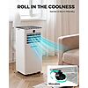 10000-BTU HAUSHOF Portable Air Conditioner w/ Remote Control (White) $179.99 + Free Shipping