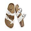 Dream Pairs Women's Faux Leather Cork Footbed Slide Sandals (4 colors) $17.24 + Free Shipping w/ Prime or on $35+