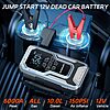 Acmount D18 6000A 12V 21800mAh Portable Car Jump Starter w/ 150PSI Air Compressor $38.99 + Free Shipping
