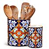 [Prime] 2-Pack vancasso Porcelain Countertop Utensil Holder Set (various, 7.3" & 5.5") $22.49 + Free Shipping