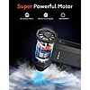 KONPAYDE 180,000 RPM 3-Speed Cordless Electric Air Duster w/ 4 Nozzles $19.99 + Free Shipping w/ Prime or on $35+