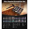 32-in-1 Wesdut T-Handle Magnetic Ratchet Screwdriver & Allen Wrench Set $13.19 + Free Shipping w/ Prime or on $35+