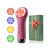 Electric Silicone Facial Cleansing Brush w/ LED Light Modes & Warming Function (6 colors) $13.99 + Free Shipping w/ Prime or on $35+