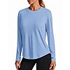PINSPARK Women's UPF 50+ Long Sleeve Workout Top (various) $4.99 + Free Shipping w/ Prime or on $35+