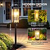 8-Pack 25.2" Solar LED Pathway Lights w/ Auto On/Off & IP65 Waterproof $26.49 + Free Shipping w/ Prime or on $35+
