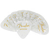 Fender 351 Shape Premium Celluloid Picks - Medium White Moto 12-pack for $3.99 at Sweetwater free shipping