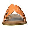 Women's The Drop Monika Slide Sandal (Orange) $6.99 + Free Shipping w/ Prime