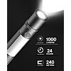 1000 Lumen Rechargeable Hoto LED Flashlight w/ Seatbelt Cutter & Window Breaker $23.99 + Free Shipping w/ Prime or on $35+