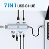 7-in-1 Selore USB-C Hub w/ 4K@60Hz HDMI, 10Gbps USB-C, Gigabit Ethernet & 100W PD $9.99 + Free Shipping w/ Prime or on $35+