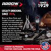 [Prime] 2000-Lumen Arrow Rechargeable LED Flashlight w/ Zoomable Beam $15.99 + Free Shipping