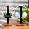 Gevo Solid Walnut Wood & Aluminum Headphone Stand $9.97 + Free Shipping w/ Prime or on $35+