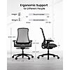 ProtoArc Flexer Ergonomic Mesh Office Chair w/ Sliding Seat & 125° Recline (Black) $99.99 + Free Shipping