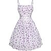 Scarlet Darkness Women's Corset Milkmaid Dress w/ Adjustable Straps (Various) $12.49 + Free Shipping w/ Prime or on $35+