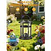 2-Pack BONLION Solar Outdoor Hanging LED Lanterns (Warm Light) $14.95 ($7.47 each) + Free Shipping w/ Prime or on $35+