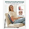 [Prime] Snailax Shiatsu Back & Neck Massager Pillow w/ Heat & 3D Kneading $27.92 + Free Shipping