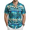 Cotrasen Men's Short Sleeve Hawaiian Button-Down Shirt (Various) $8.99 + Free Shipping w/ Prime or on $35+