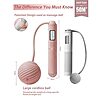 YOTTOY Cordless Jump Rope w/ LCD Display & Weighted Ball $4.99 + Free Shipping w/ Prime or on $35+