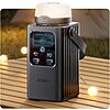 ATGIH 198.4Wh Portable Power Station w/ LiFePO4 Battery & Light (Carbon Black) $55.30 & More + Free S&H