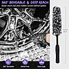 6-Piece YeewayVeh Car Wheel & Tire Detailing Brush Kit (Purple) $12.59 + Free Shipping w/ Prime or on $35+