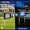 zechuan Solar-Powered 4500V Bug Zapper w/ 10W Solar Panel & 10' Extension Cord $29.99 + Free Shipping w/ Prime or on $35+