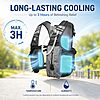 Savior Cool Cooling Hydration Running Vest w/ 2L Water Bladder & 3 Removable Cooling Packs (Various) $14.99 + Free Shipping w/ Prime or on $35+