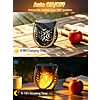 4-Pack YIQU Solar Flickering Flame Hanging Lanterns w/ Auto On/Off & IP65 Waterproof $14.99 ($3.74 each) + Free Shipping w/ Prime or on $35+